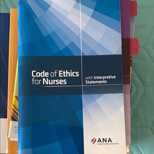 ANA Code of Ethics for Nurses Book